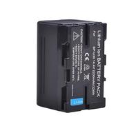 Interfaz De Batería For BP-U100 BP-U30 U60 U65 U90, Compatible con Sony EX260 EX280 Z280 FS5 PXW-FX9 FS7 FX6 Z190 EX1R EX200 F3(1 pc 2200mAh)