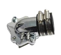 Interfaz De Carburador Motocicleta JQ | Colector de admisión for patinete de 2 tiempos Yamaha PWK PE BWS100 JOG50 JOG90 50cc 90cc 1E40QM