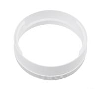 Interfaz de conducto de escape para Haier portátil, conector de tubo de manguera de aire acondicionado compatible con conexión de manguera de escape de CA móvil y placa de kit de marco (cabeza redonda