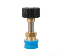 Interfaz de conversión Máquina de espuma de lavado de autos de alta presión de conexión rápida Adaptador de 14 pulgadas para lavadora a presión serie HD Salida de espuma mejorada Metal