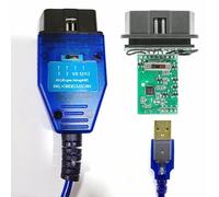 Interfaz de diagnóstico OBD - Herramienta de escáner KKL 409.1 Switch OBD2, vehículos con protocolo Kline de Italia 1996-2009