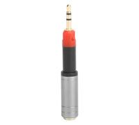 Interfaz de equipo de audio, capacidades estéreo/mono para una amplia compatibilidad, construcción de metal duradera, elegante y funcional,