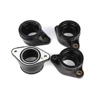 Interfaz de goma para colector de admisión de carburador para Suzuki GSX750F GSX750 Katana GR78A 1990-1998/GSXR750 GR77A 1989-1990 Número OEM: 13101-17C01-000, 13102-17C01-01-000. 00, 13