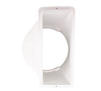 Interfaz de manguera de escape aire acondicionado portátil junta ventana deslizante material PVC reforzado 150g 8.66x6.1x5.4inch aislamiento térmico óptimo reducción pérdidas aire montaje