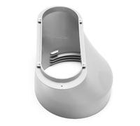 Interfaz de manguera de escape aire acondicionado portátil junta ventana deslizante material PVC reforzado 150g 8.66x6.1x5.4inch aislamiento térmico óptimo reducción pérdidas aire montaje