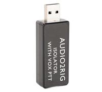 Interfaz de Modos Digitales Integrada para Radioaficionados, Interfaz Digital USB con Conector para Auriculares de 3,5 Mm para para OS X para Linux para Android para iOS