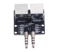 Interfaz de Modos Digitales Integrados, para la Tarjeta de Sonido USB de Radio Amateur y la Interfaz de Modos Digitales de Puerto 2 en 1 con Códec de Sonido Incorporado