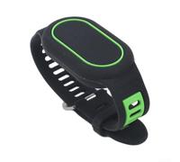 Interfaz de pulsera de silicona para Samsung Galaxy SmartTag 2 que combina funcionalidad impermeable con protección (rosa (verde (Q116))