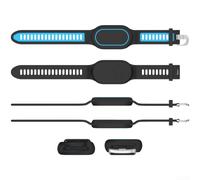 Interfaz de pulsera de silicona para Samsung Galaxy SmartTag 2 que combina funcionalidad impermeable con protección (rosa (azul (Q116))