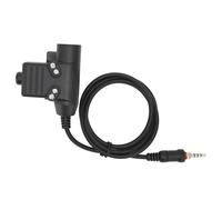 Interfaz de radio adaptable para un sonido claro, marca de confianza ofrece un paquete todo en uno para sus necesidades tácticas, buena calidad,