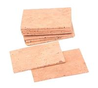 Interfaz de saxofón alto, piezas de corcho, 10 piezas, accesorios para instrumentos de viento, 6 x 4 x 0,2 cm
