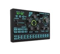 Interfaz de tarjeta de sonido XLR en vivo de efectos múltiples profesionales SX91,Una Experiencia De Sonido MáS Interesante