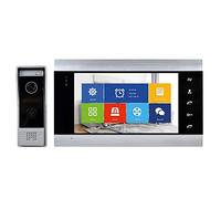 Interfaz de Video Inteligente PNI SafeHome PT720MW WiFi HD, P2P, Monitor Interior, aplicación Especial Tuya Smart, integración en escenarios y automatización Inteligente con Otros Productos