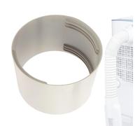 Interfaz del adaptador de manguera, interfaz de canal de cuerpo plano de aire acondicionado accesorios de tubería con buenos efectos de sellado, placa de sellado de ventilación del conector de tubo de