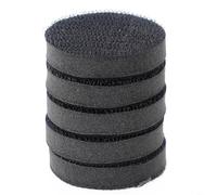 Interfaz Esponja Lijadora 50mm para suave 5pcs Interfaz Esponja(5pcs 50mm) | Densidad para suave, lado para discos, lado negro para pads, reduce vibraciones, 50mm diámetro