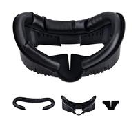 Interfaz Facial para Meta/Oculus Quest 3, Almohadilla Facial Refrescante y Transpirable a Prueba de Sudor Funda de Cojín Facial Lavable Espaciador de Gafas para Accesorios Oculus Quest 3