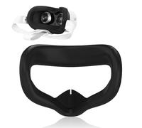 Interfaz facial para Oculus Quest 2, almohadilla facial para Meta Quest 2, a prueba de sudor, accesorios de realidad virtual, comodidad mejorada, almohadilla de repuesto compatible con accesorios Meta