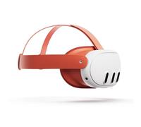 Interfaz facial y Correa de cabeza para Meta Quest 3 (Blood Orange)