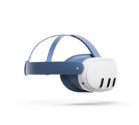 Interfaz facial y Correa de cabeza para Meta Quest 3 (Elemental Blue)