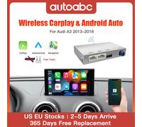 Interfaz inalámbrica CarPlay Android Auto para Audi A3 A4 A5 Q2 Q7 Q5L 8P carplay AirPlay Mirror Link cámara trasera multimedia MIB2 System