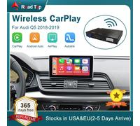 Road Top inalámbrico Android Auto para Audi Car Q5 2018-2019 interfaz Carplay Mirror Link Air Play CLU 7