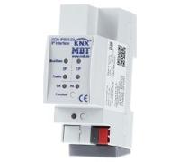 Interfaz IP, con KNX IP y Data Secure, correo electrónico y funciones de servidor de hora SCN-IP0... | MDT | SCN-IP000.03 | Interfaz p/ buses de comunicación