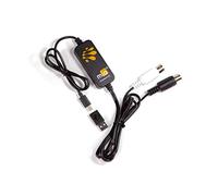 Interfaz MIDI mioXC de iConnectivity (fusión USB Tipo-C y USB Tipo-A, interfaz MIDI de 16 canales, compatible con Mac, PC, iOS y Android, procesador ARM Cortex de 32 bits, baja latencia).