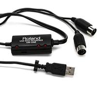 Interfaz MIDI USB Roland UM-ONE mk2 - Alimentación por bus USB, compatible con Mac, PC, iPad y el kit iPad Camera Connection de Apple