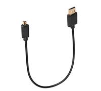 Interfaz Multimedia HD A Cable de Interfaz Multimedia Micro HD A A D Transmisión Bidireccional Interfaz Multimedia HD 2.0 10.2Gbps 4K 2K 60HZ (0,3 m)