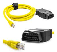Interfaz OBD-2 Ethernet RJ45 para Codificación BMW, Diagnóstico