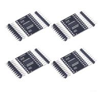 Interfaz serial I2C MCP23017 al módulo paralelo del ampliador del puerto de la E/S GPIO bidireccional 16-Bit para el desarrollo de Arduino Pi