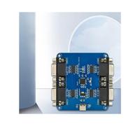 Interfaz Serie USB A RS232 de 4 Canales, Placa de Evaluación de Chip Serie CH344Q, Módulo Adaptador USB A RS232