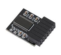 Interfaz SPI del Módulo TPM 2.0, Material Duradero de Alta Seguridad con Almacenamiento Estable para la Placa Base Win 11
