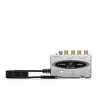Interfaz USB/Audiophile U-Phono Audiophile con preamplificador de fono incorp...