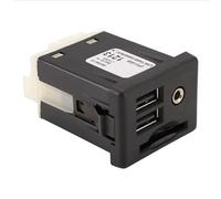 Interfaz USB AUX Automóvil Compatible Con Chevrolet Para Suburban Para Tahoe 2015 Para Corvette 2014 2015 2016 2017 2018 Reproductores Multimedia Adaptador USB Reemplazo Automóvil