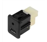 Interfaz USB AUX Automóvil Compatible Con GMC Para Terrain 25832462 Adaptador De Interfaz De Puerto De Interruptor Auxiliar Automotriz Reemplazo De Enchufe USB