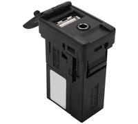 Interfaz USB AUX Automóvil Compatible Con Toyota Para Rav4 Para Avalon 2013 2014 2015 2016 2017 Adaptador De Interfaz De Puerto De Interruptor Auxiliar Automotriz 861900R010
