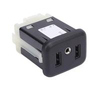 Interfaz USB AUX Del Coche Compatible Con Buick Para Verano Para Envision Para Gl8S 2017 2018 Puerto USB AUX Jack Adaptador De Entrada Auxiliar 13519224 Puerto Conexión USB Repuesto