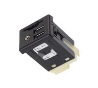 Interfaz USB AUX Del Coche Compatible Con Chevrolet Para Tahoe Para Suburban 2015 Para Corvette 2014 2015 2016 2017 2018 Toma De Carga USB Para Coche 13581213 Puerto Conexión USB Repuesto