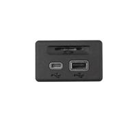 Interfaz USB AUX Del Coche Compatible Con GMC Para Acadia 2020 Para Sierra 1500 2019 Conjunto De Enchufe De Interfaz USB 13536383 13525431 piezas de repuesto