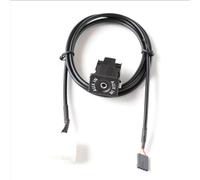 Interfaz USB AUX Del Coche Compatible Con Mazda 2 3 5 6 RX8 Mx5 Cable De Audio Auxiliar De 32 Pines Para Coche Cable Adaptador De Interfaz Auxiliar Interfaz USB AUX