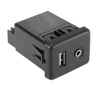 Interfaz USB AUX Del Coche Compatible Con Opel Para Insignia A 2009-2026 Para Astra K 2016-2026 Convertidor Repuesto Piezas Audio Auxiliar Para Coche 13599456 Puerto Conexión USB Repuesto