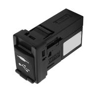 Interfaz USB AUX del Coche Compatible Con Toyota Para Avalon Para Rav4 2013 2014 2015 2016 2017 Adaptador De Interfaz Puerto Interruptor Auxiliar Automotriz 861900R010