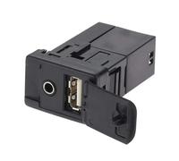 Interfaz USB AUX del Coche Compatible Con Toyota Para Corolla Para Camry Para Tacoma 86190-0R010 Piezas De Repuesto Para Conector Adaptador De Puerto USB AUX Para Coche