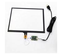 Interfaz USB IIC I2C con pantalla táctil capacitiva de 9,7 pulgadas, Compatible con Android, Linux, win7 8 10 Raspberry Pi3, USB Universal Plug And Play(USB Touch panel)