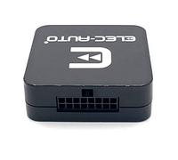 Interfaz USB MP3 FLAC - Auxiliar para coche Audi, Seat, Skoda, Volkswagen con toma ISO | Cargador | Toma Jack | Carcasa empotrada Invisible | Accesorio de radio | Adaptador Memoria USB