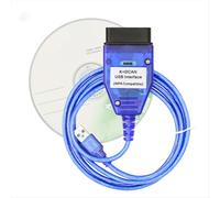Interfaz USB OBD2 /Ediabas K+DCAN Diagnóstico para B
