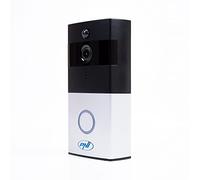 Interfono Video Inteligente WiFi PNI SafeHome PT710B HD, P2P, batería, aplicación dedicada Tuya Smart, integración en escenarios y automatización Inteligente con Otros Productos compatibles con Tuya