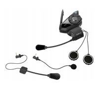 Interfonos Arsenal 30K Evo Duo inalámbricos Bluetooth con Reducción de Ruido para moto, color negro