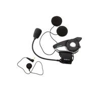 Interfonos moto Arsenal 20S Evo Duo inalámbricos Bluetooth con control remoto, alcance 2000 m, color negro